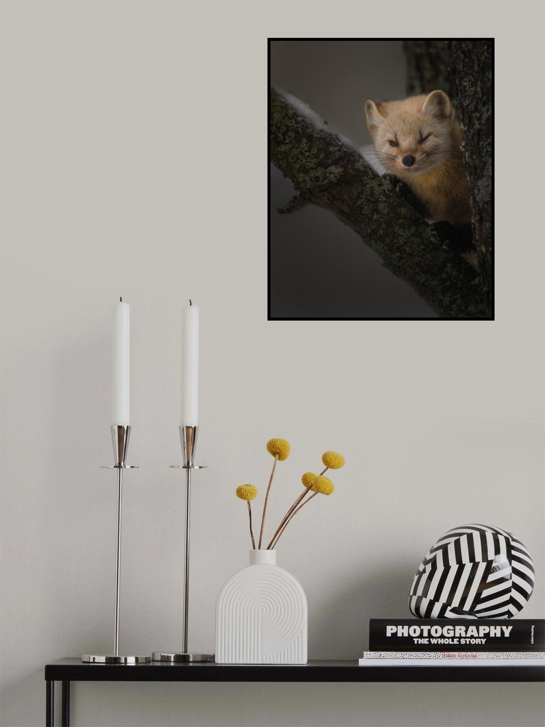 Cute Little Face Poster och Canvastavla