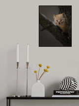 Cute Little Face Poster och Canvastavla
