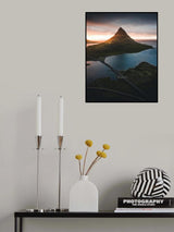 Kirkjufell Poster och Canvastavla