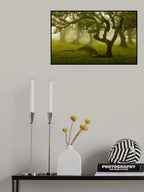 Magic Forest Poster och Canvastavla