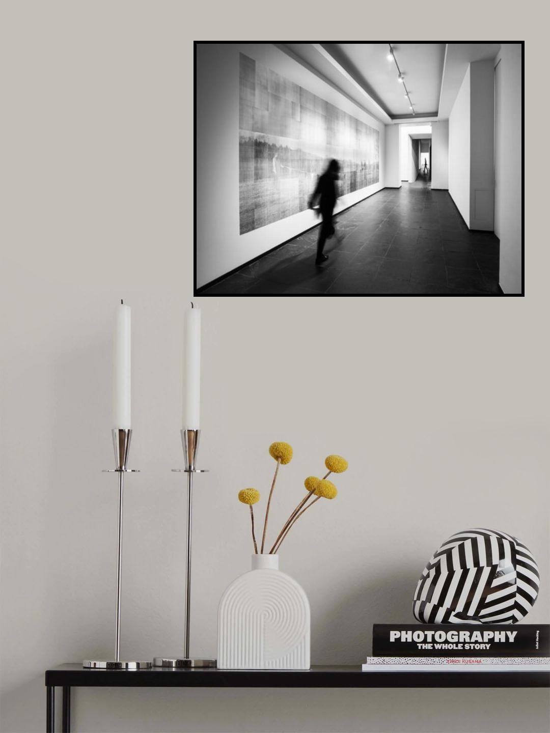 Hurried Poster och Canvastavla
