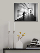 Hurried Poster och Canvastavla