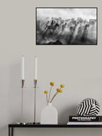 Wild Horses Poster och Canvastavla