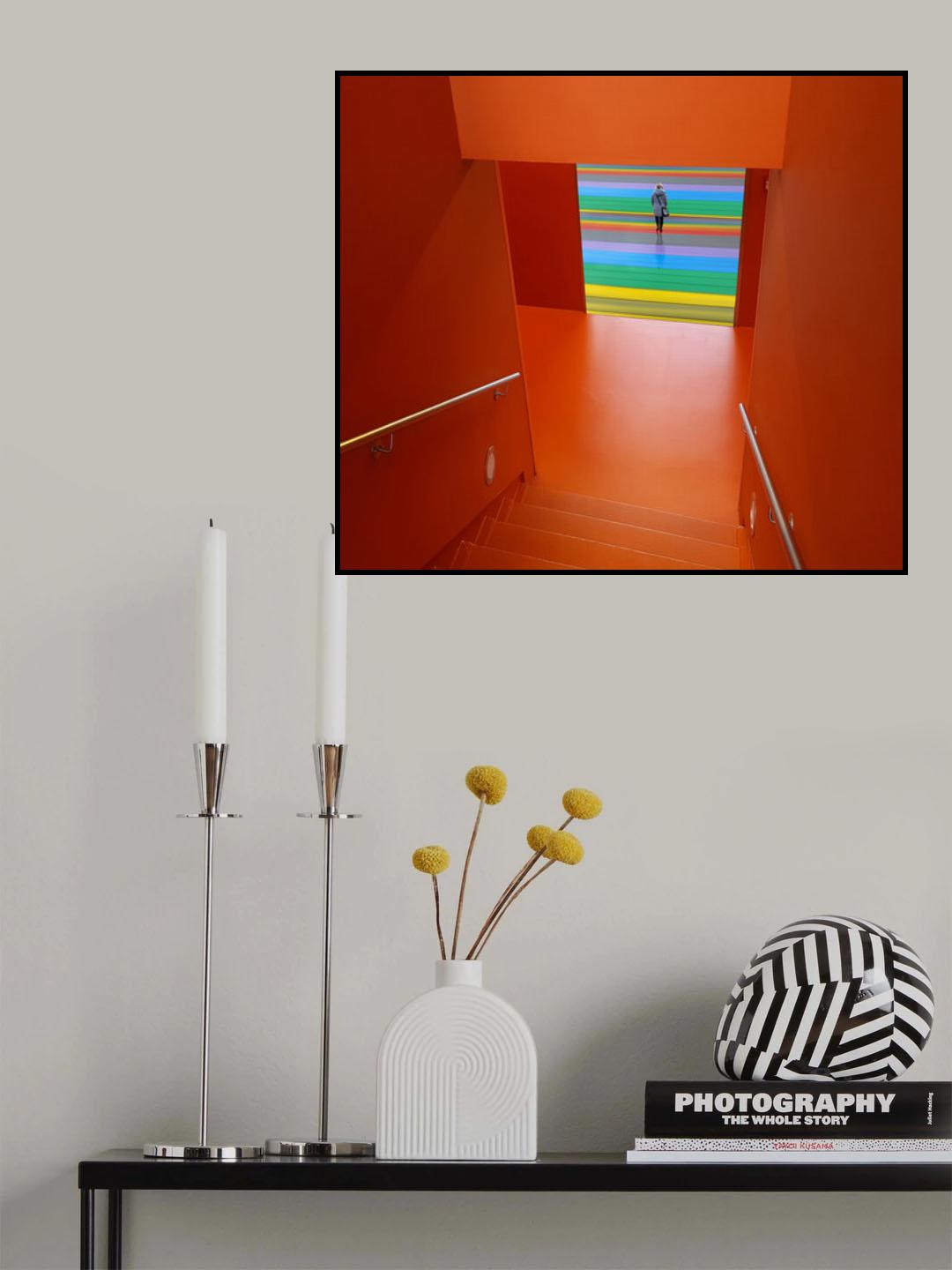 Life can be só colourful! Poster och Canvastavla