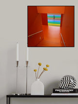 Life can be só colourful! Poster och Canvastavla
