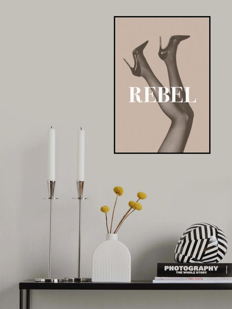 REBEL 3 Poster och Canvastavla