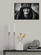 Nobody Poster och Canvastavla
