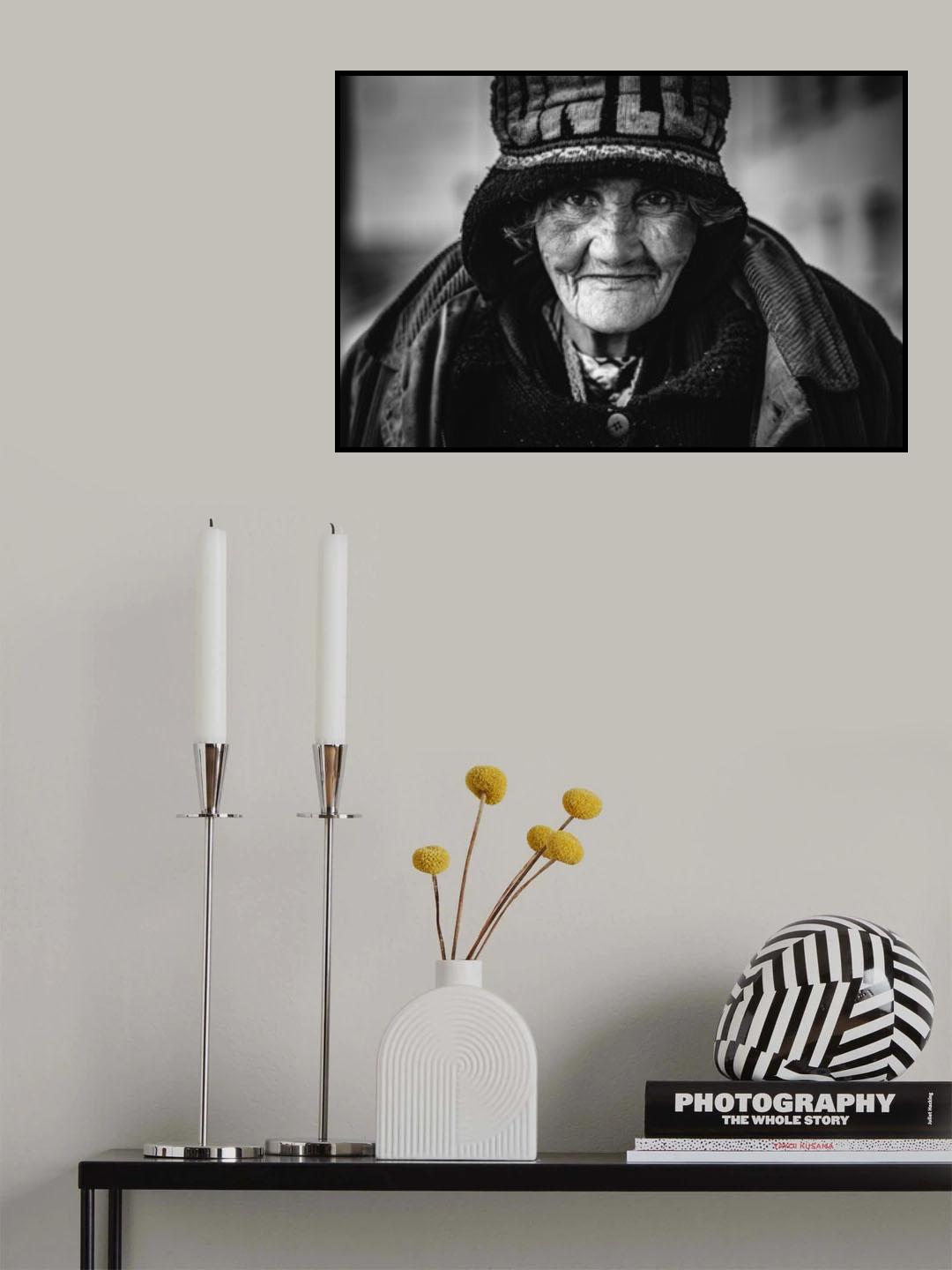 Nobody Poster och Canvastavla