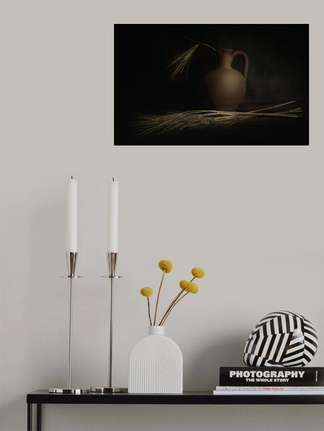 Shadows and Wheat Poster och Canvastavla