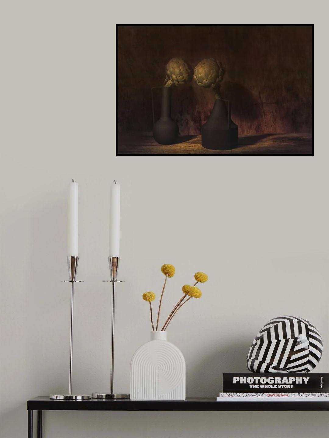 Frozen in Spring Poster och Canvastavla