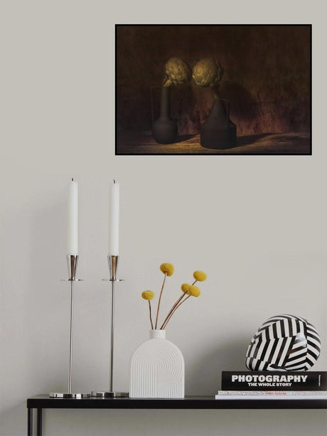 Frozen in Spring Poster och Canvastavla