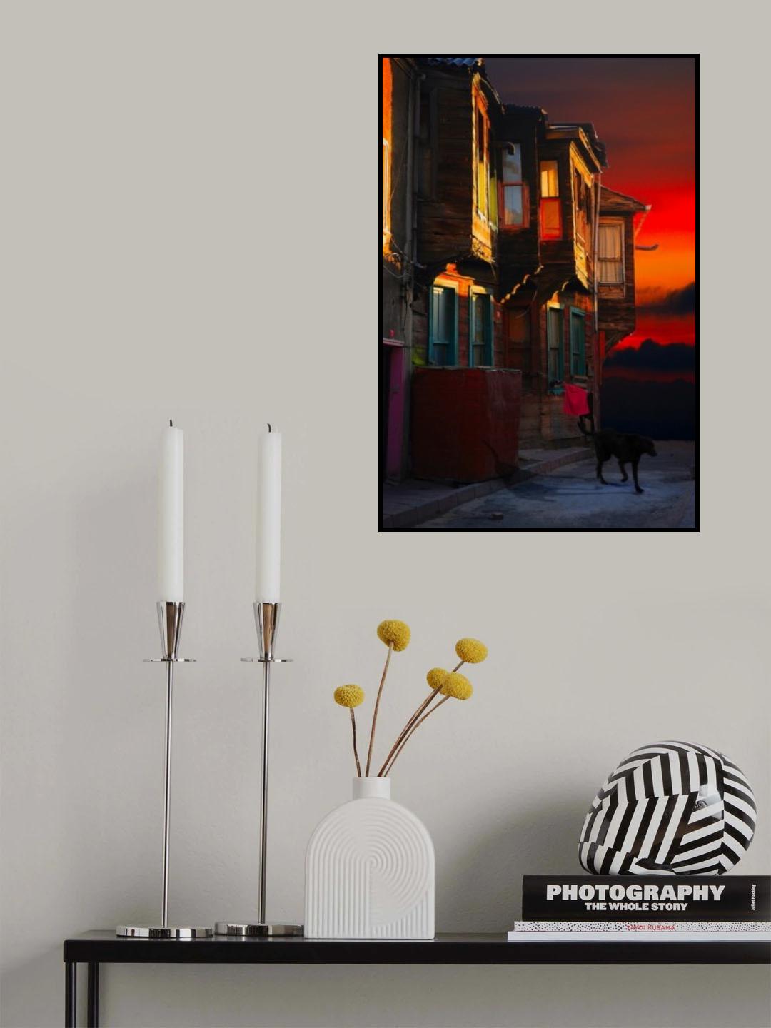 Home  In The Last  Lights Poster och Canvastavla