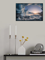 Ice hole Poster och Canvastavla