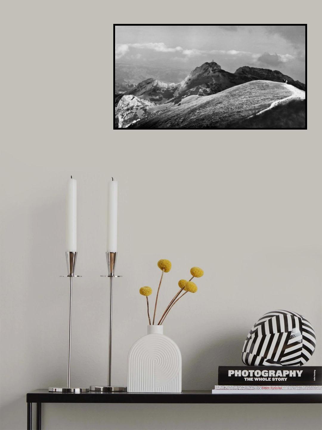Peaks II Poster och Canvastavla