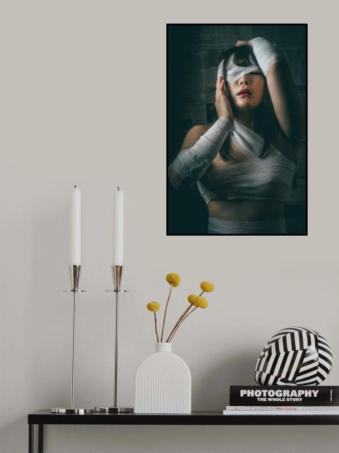 illness Poster och Canvastavla