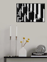 Balcony geometry Poster och Canvastavla