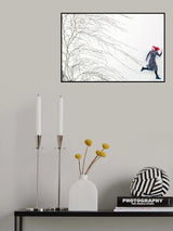 You can run ,but can you hide? Poster och Canvastavla