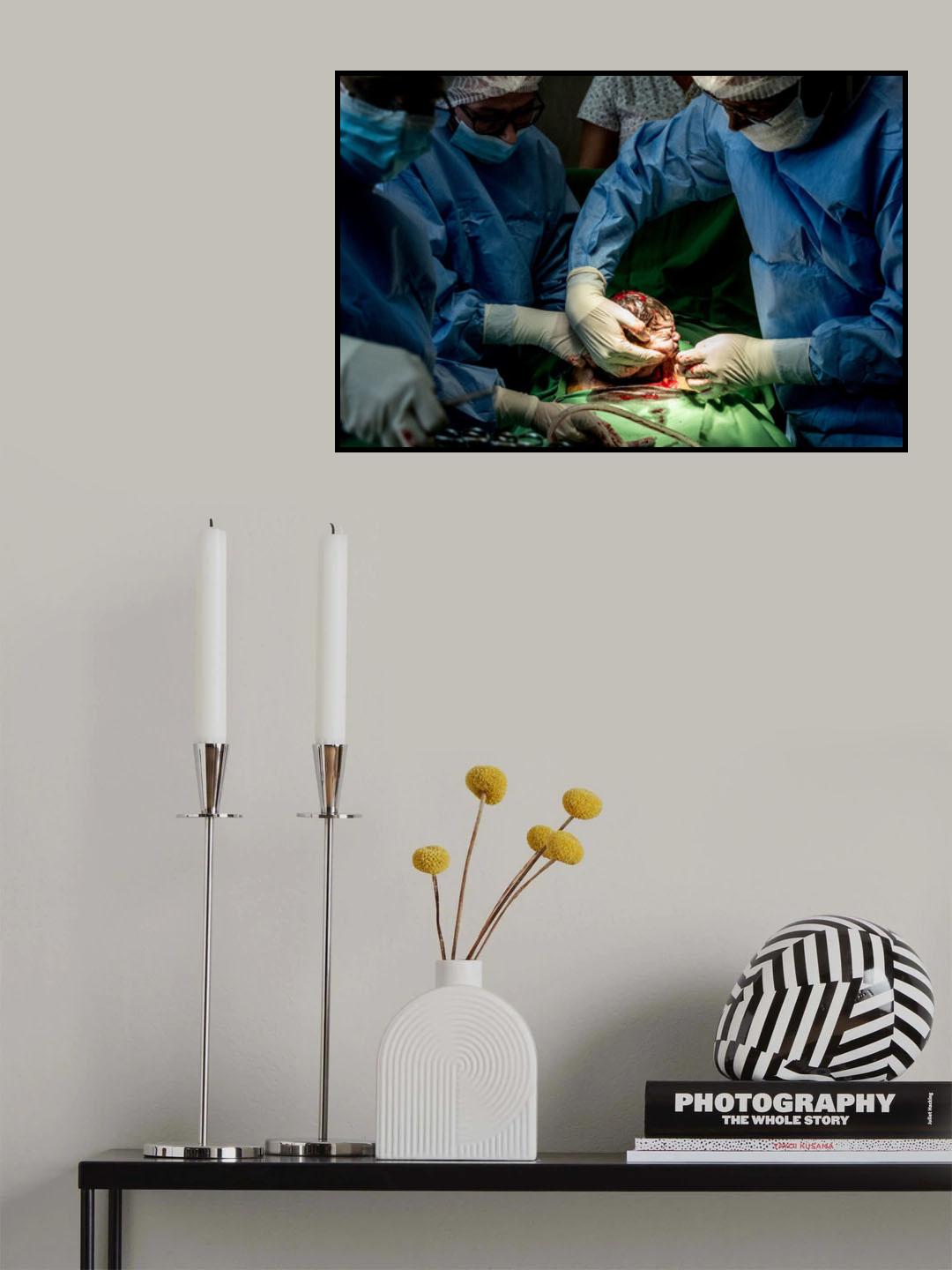 The Birth Poster och Canvastavla