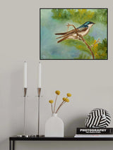 Blue Wonder Poster och Canvastavla