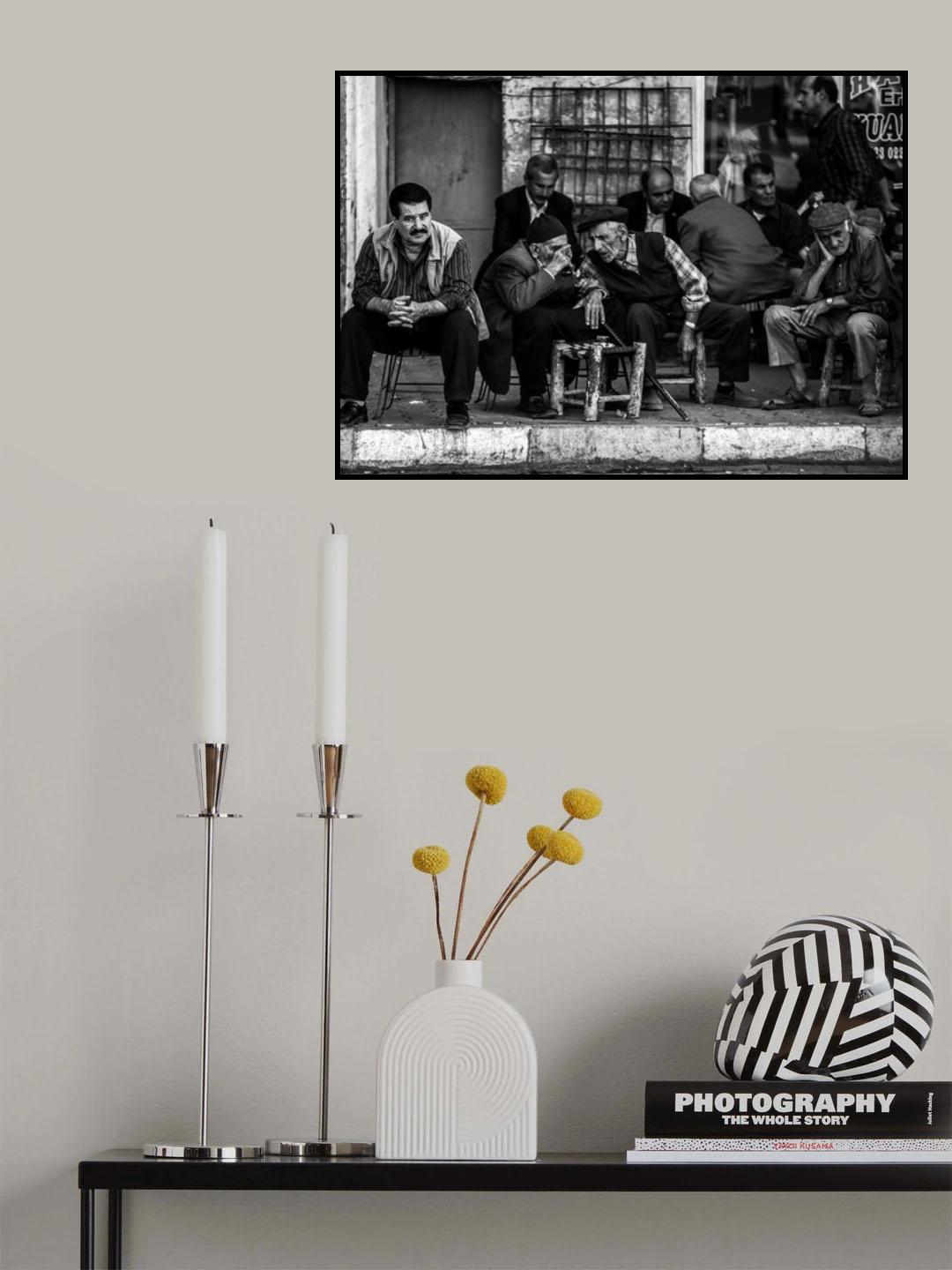 conversation Poster och Canvastavla