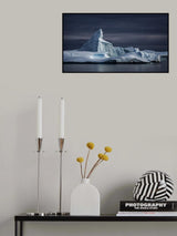 Iceberg Poster och Canvastavla