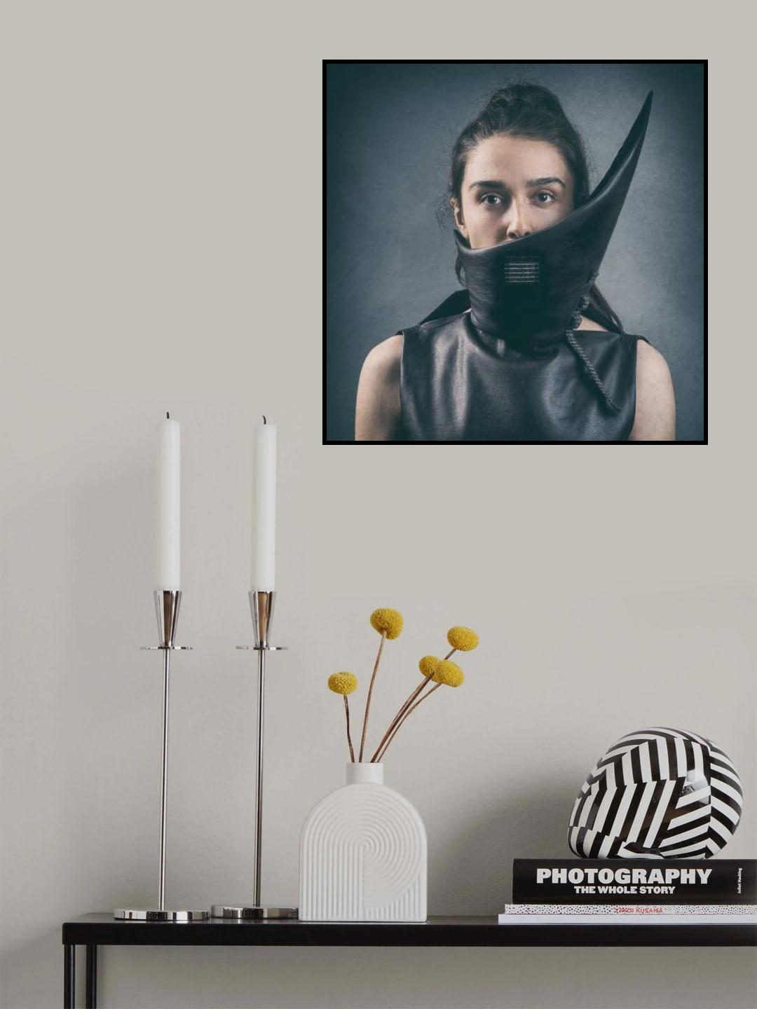 silence Poster och Canvastavla
