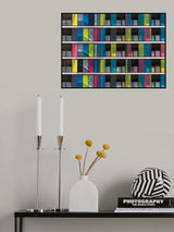 Colorful living Poster och Canvastavla