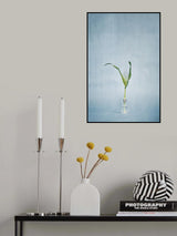 grass in the blue Poster och Canvastavla