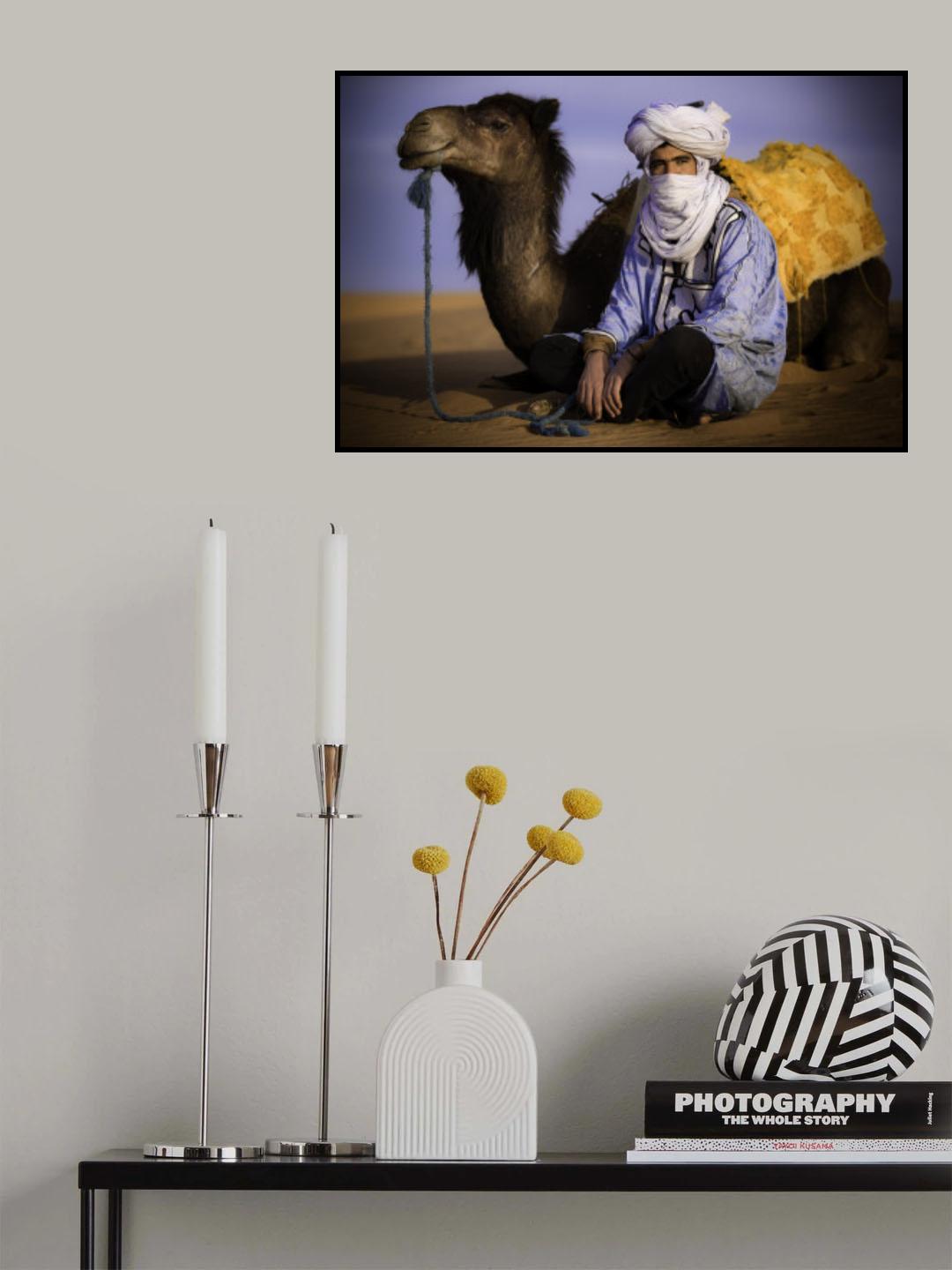 Sahara man Poster och Canvastavla