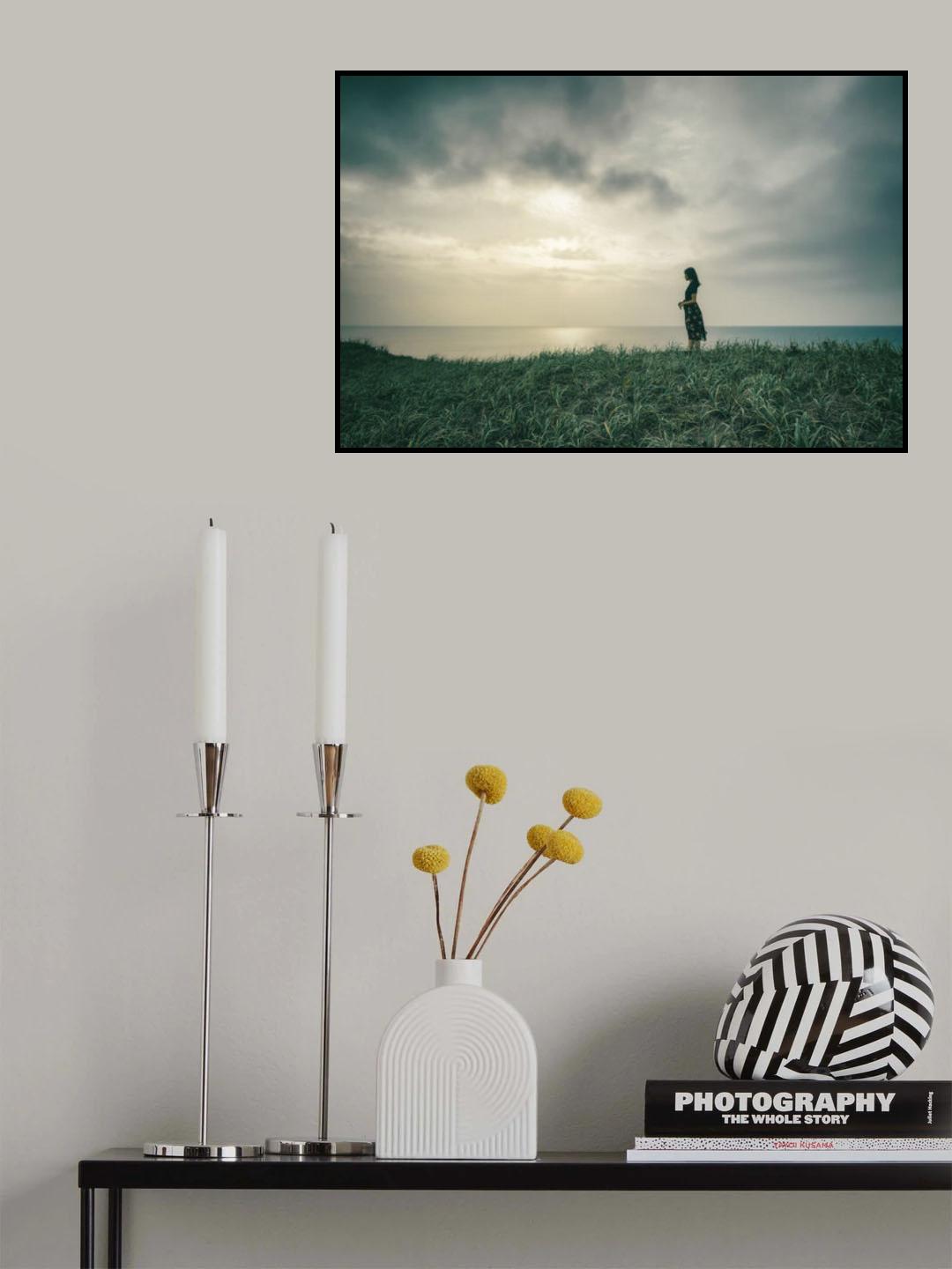 Haruka Poster och Canvastavla