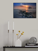 "THE PIER" Poster och Canvastavla