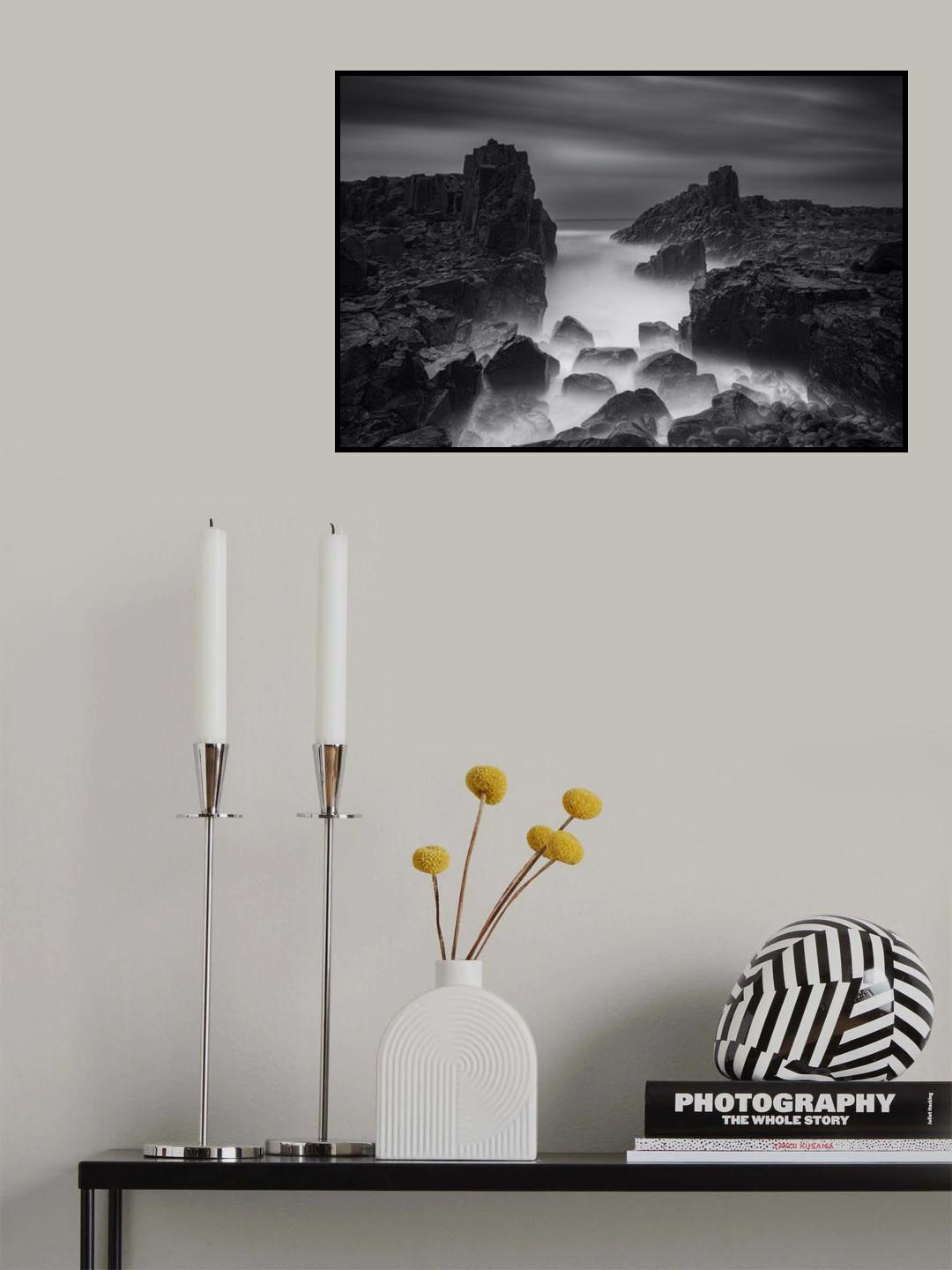 Storm Coming Poster och Canvastavla