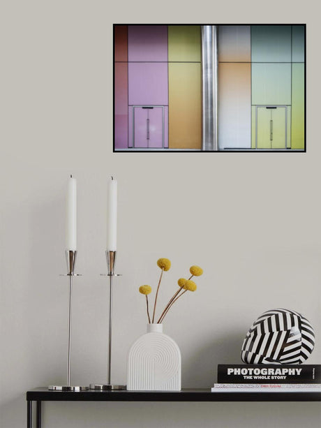 enter the rainbow Poster och Canvastavla