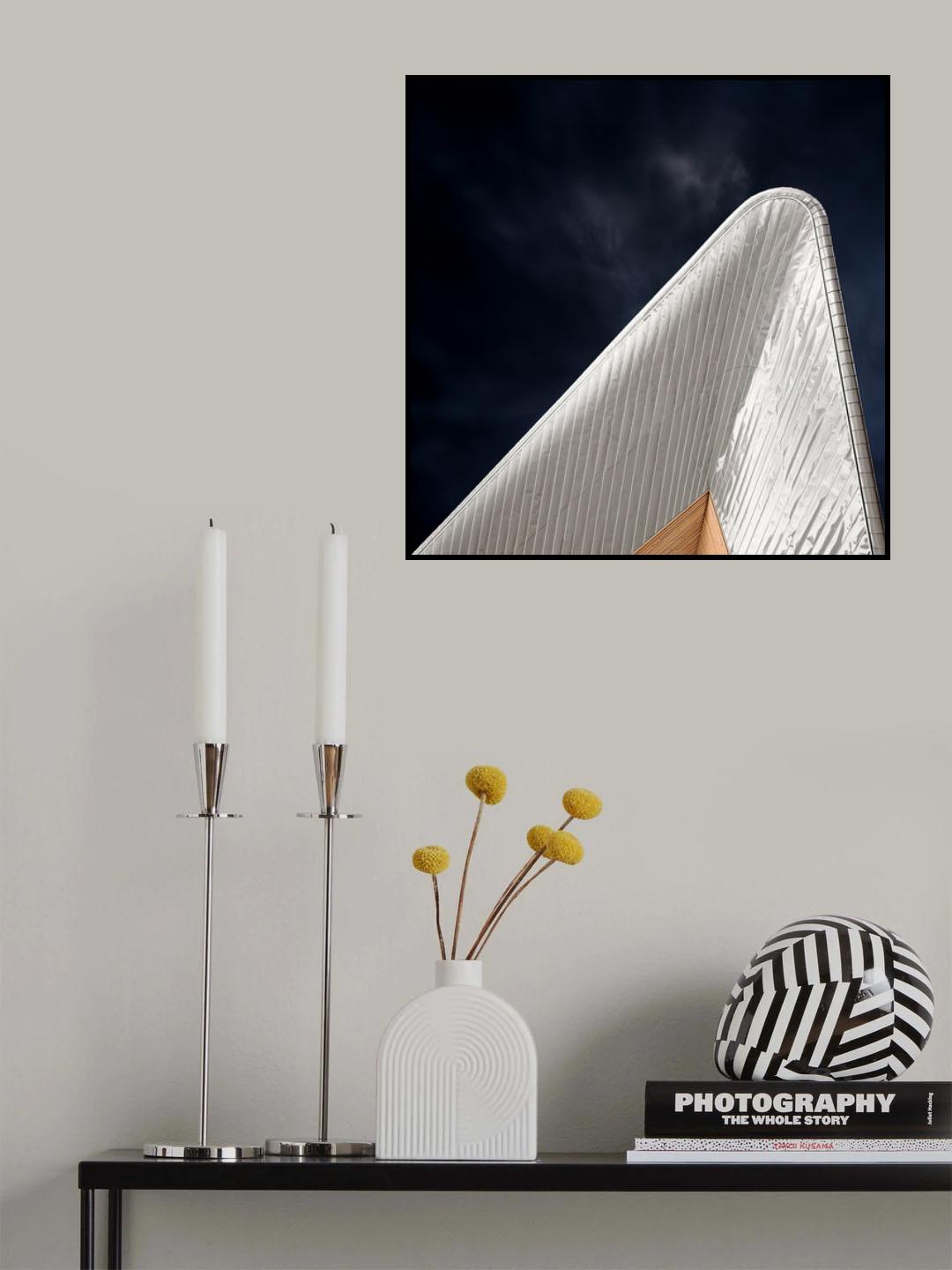 Rail wing light Poster och Canvastavla