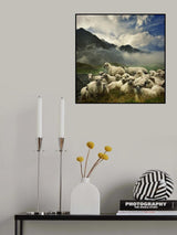 The Silence of the Lambs Poster och Canvastavla