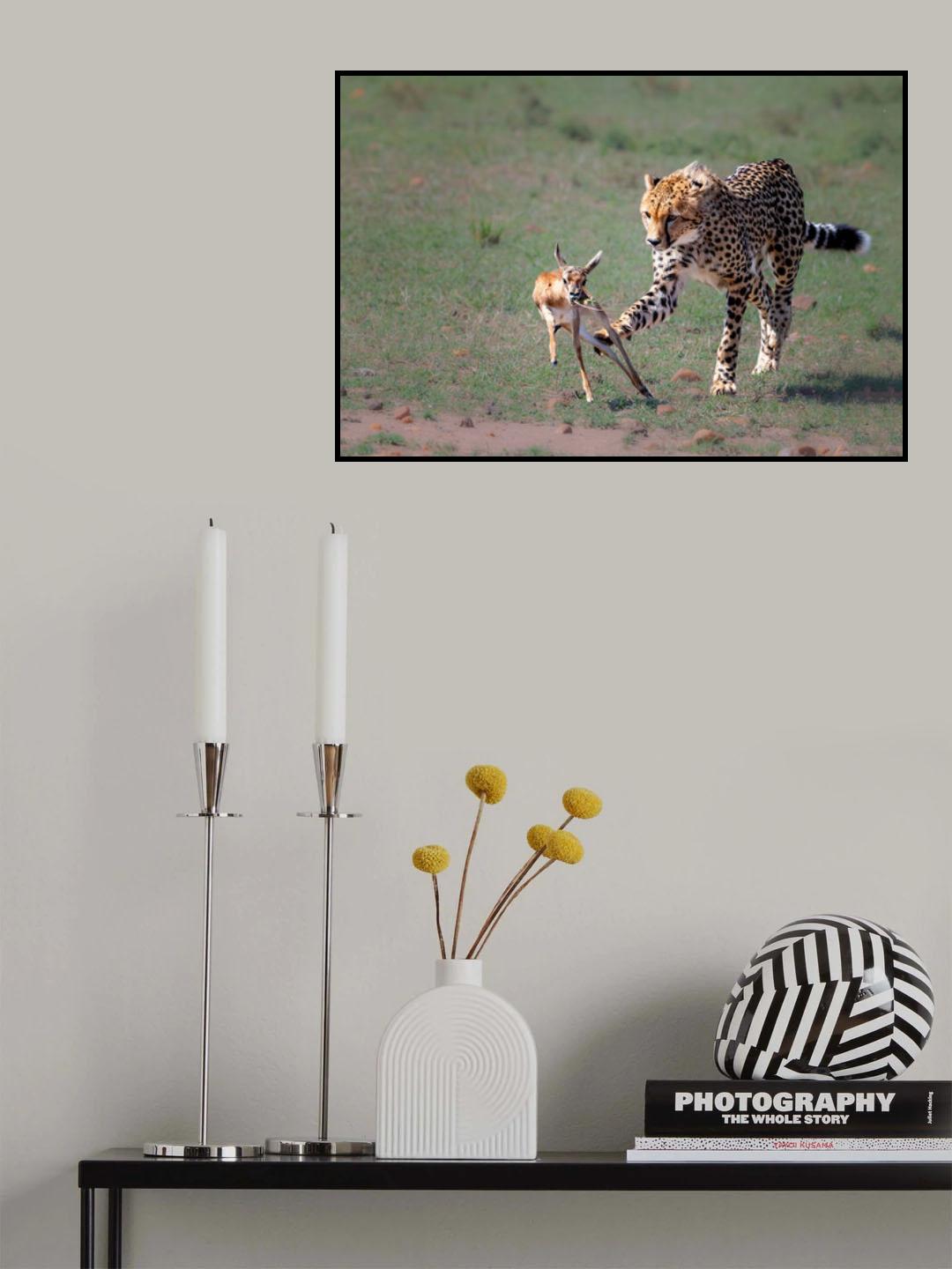 A critical moment in life and death Poster och Canvastavla