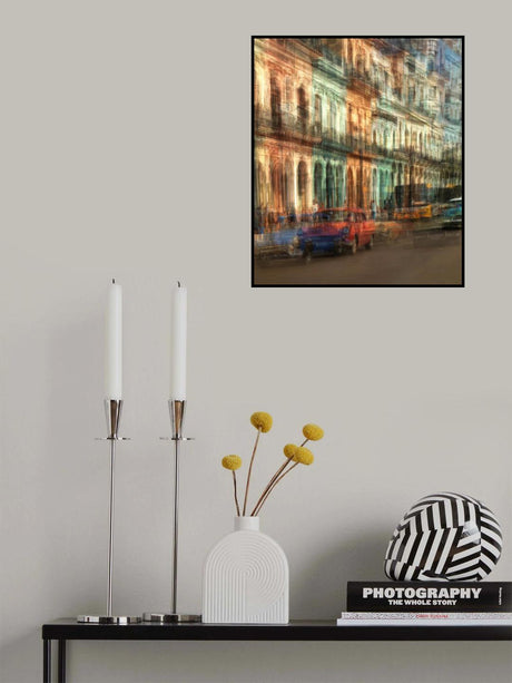 Colores de La Habana Poster och Canvastavla