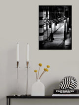 late business Poster och Canvastavla