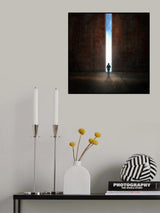 The gate Poster och Canvastavla