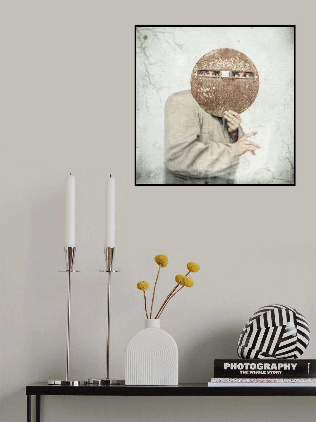anonymous Poster och Canvastavla