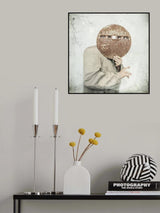 anonymous Poster och Canvastavla