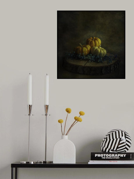 Waiting for Halloween Poster och Canvastavla