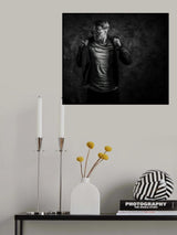 My Jacket of Black,I don't mean it's White Poster och Canvastavla