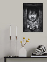 Young eyes of Shan State Poster och Canvastavla