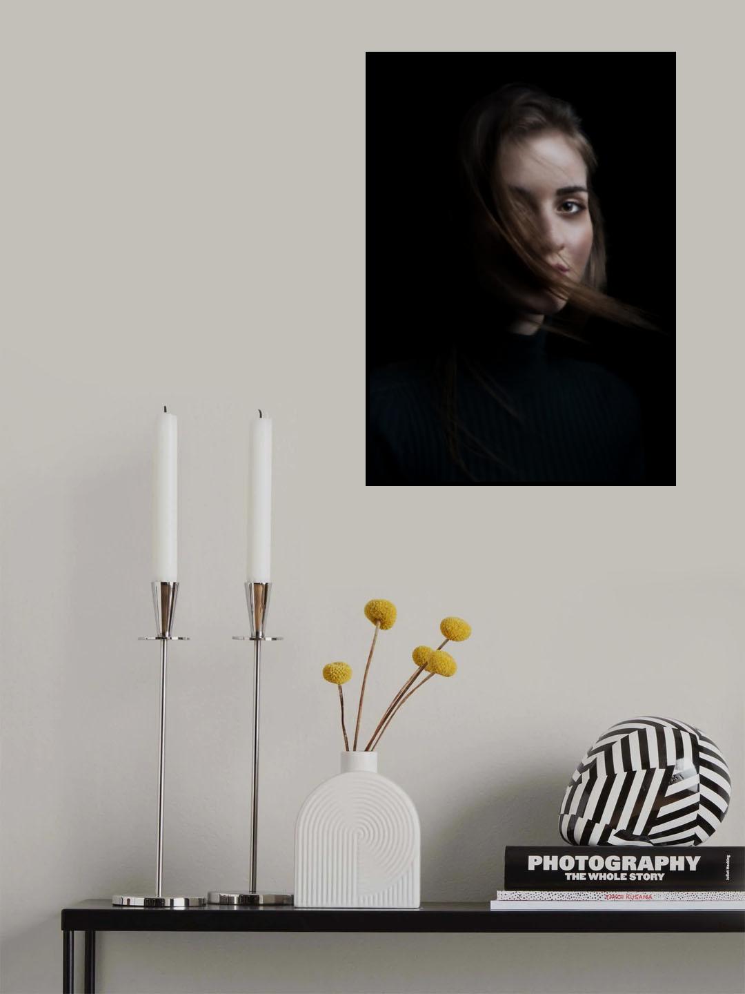 Diana Poster och Canvastavla