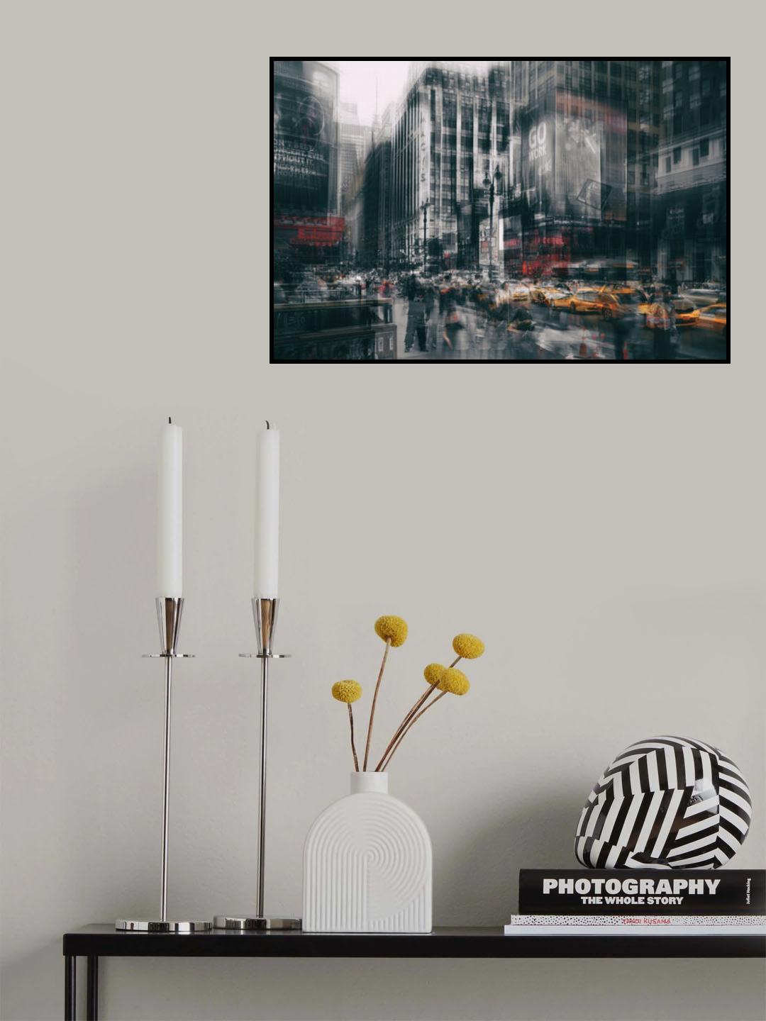 NYC Poster och Canvastavla