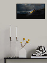 Þóristindur - Highlands Iceland Poster och Canvastavla