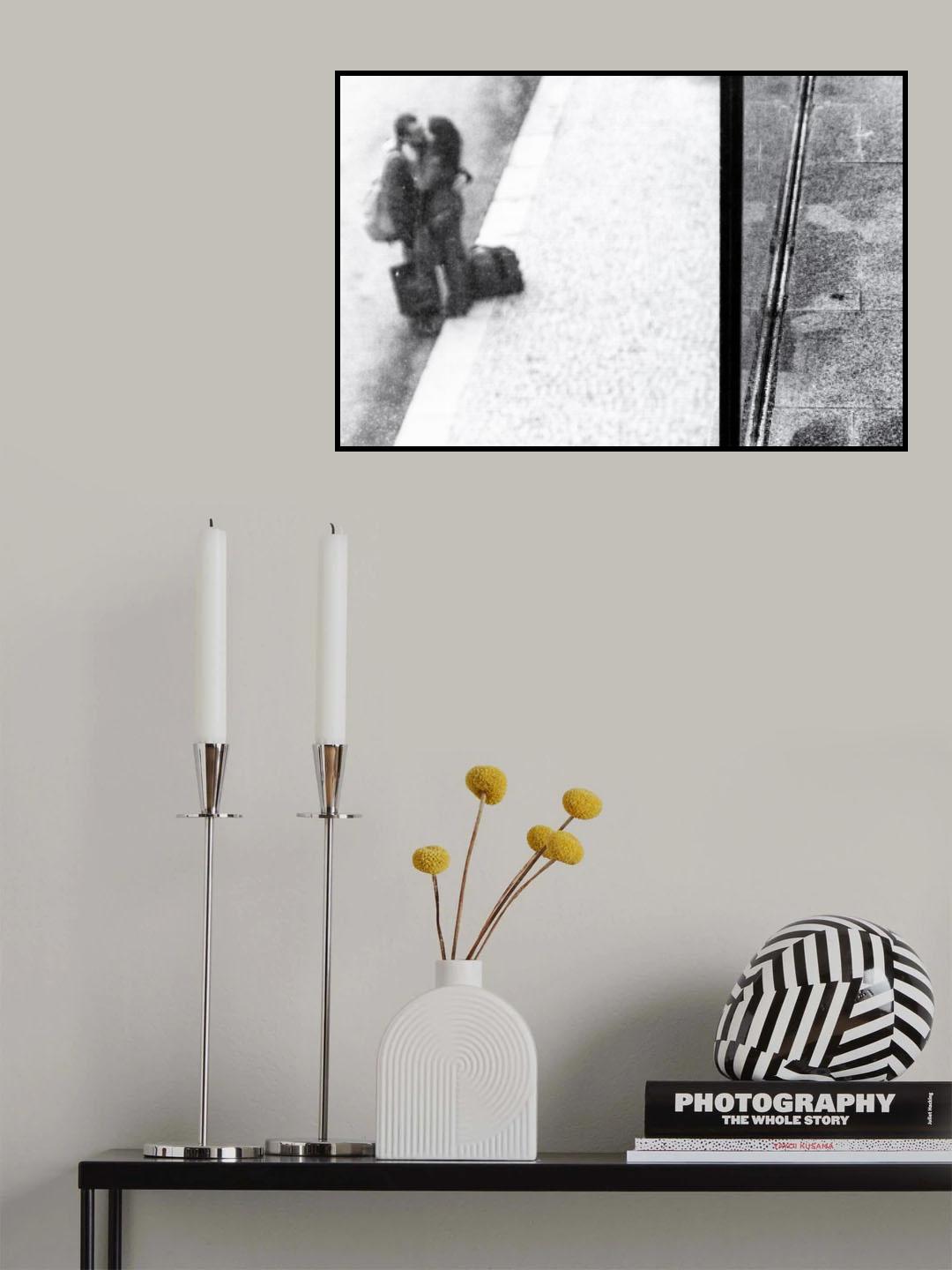 Never Tear Us Apart Poster och Canvastavla