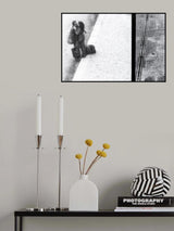 Never Tear Us Apart Poster och Canvastavla