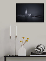 Silver city Poster och Canvastavla